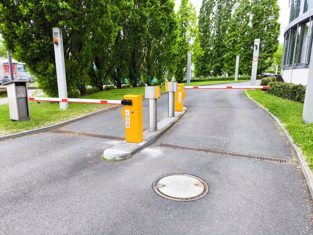 Automatische Schranke von Rumatek