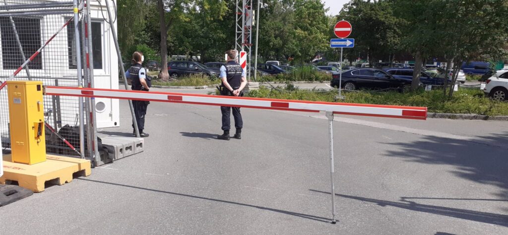 Mobile Automatikschranke